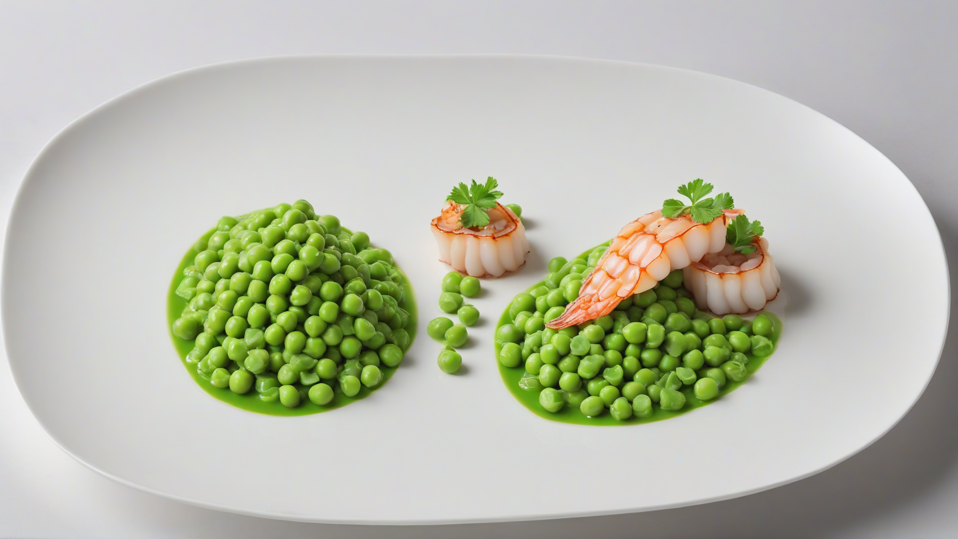 calamari con piselli